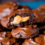 Buckeye Brownie Cookies