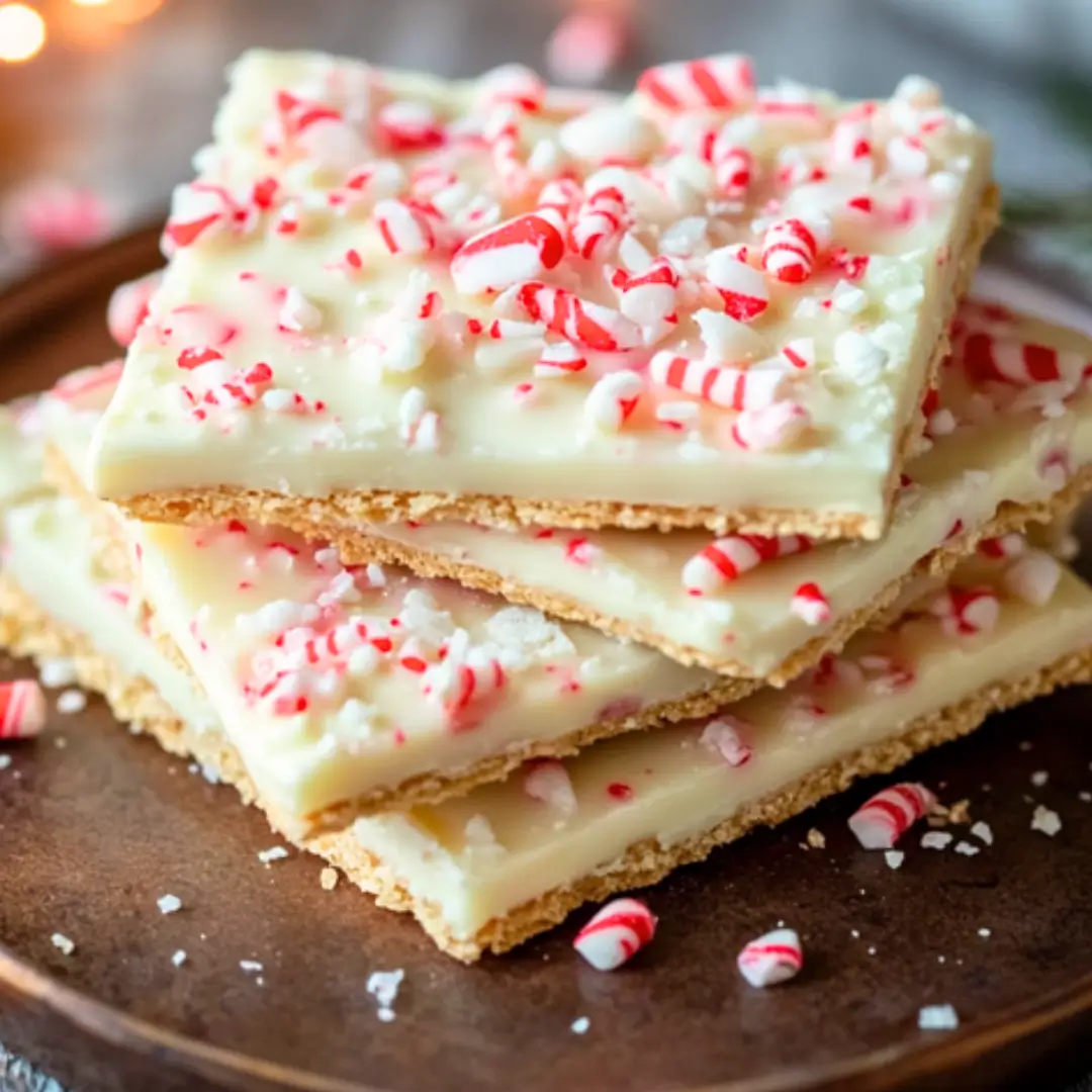 Butter Cracker Peppermint Bark