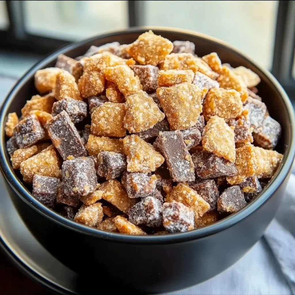 Butterfinger Muddy Buddies