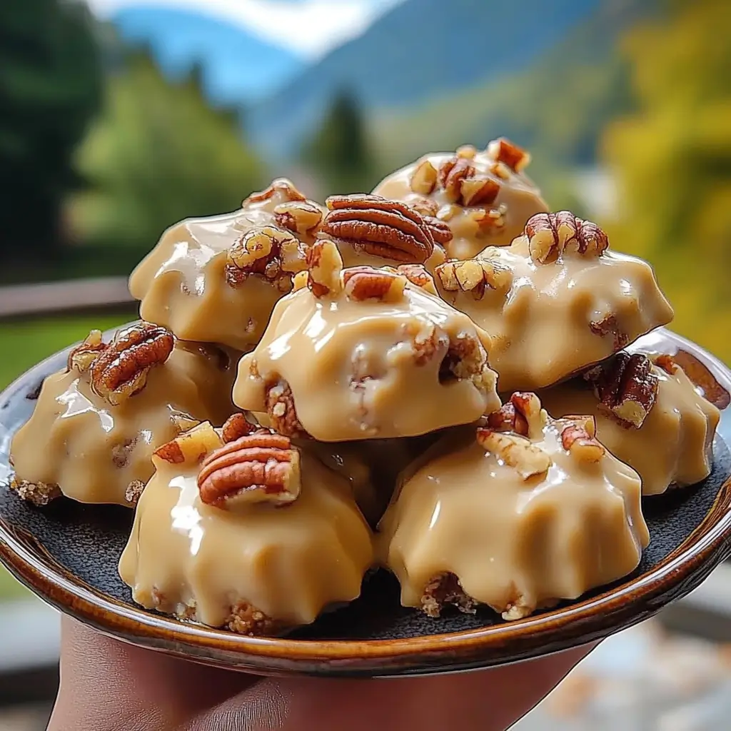 Buttermilk Pecan Pralines