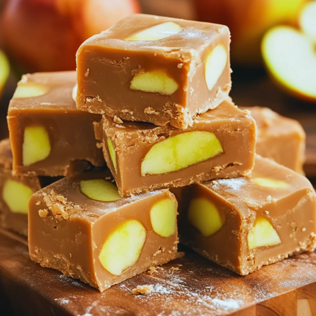 Caramel Apple Fudge