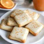 Cardamom Shortbread Cookies