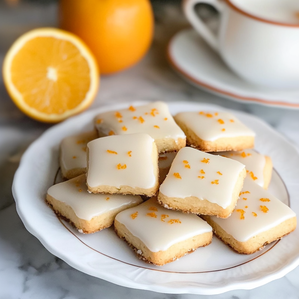 Cardamom Shortbread Cookies