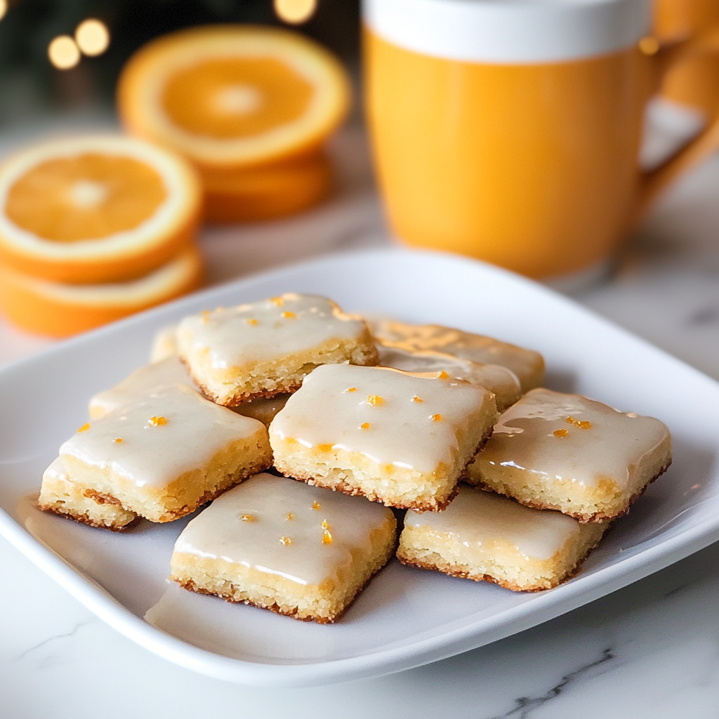 Cardamom Shortbread Cookies