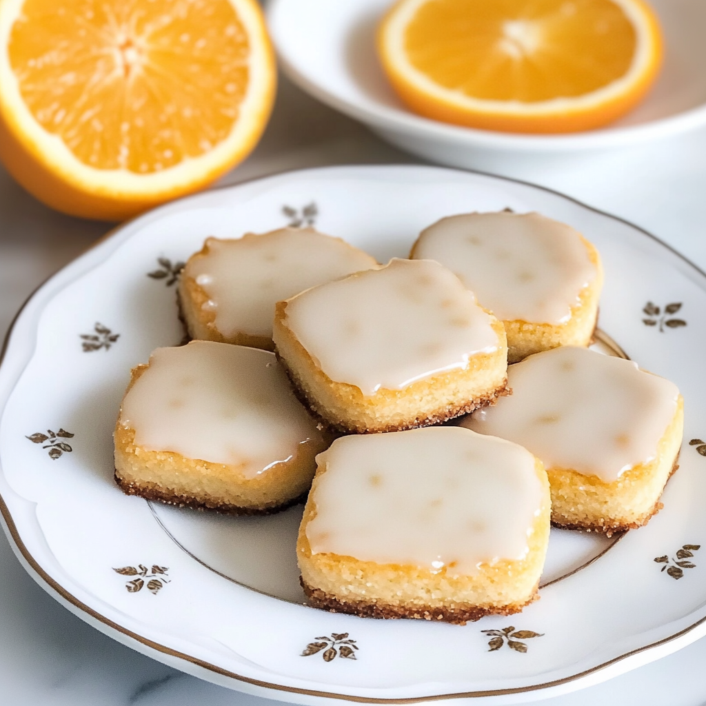 Cardamom Shortbread Cookies