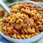 Cheesy Taco Pasta