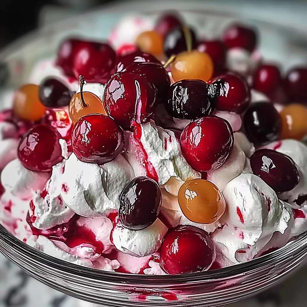 Cherry Cheesecake Fluff