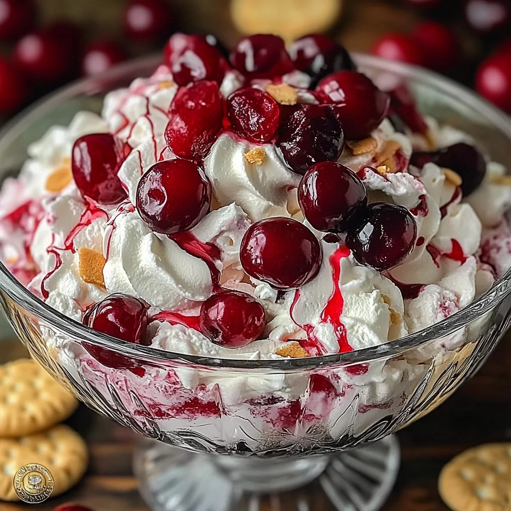 Cherry Cheesecake Fluff