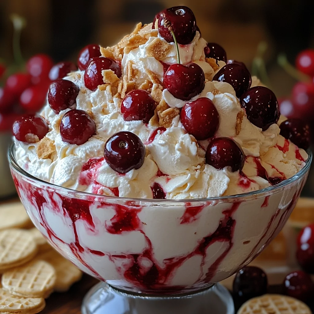 Cherry Cheesecake Fluff