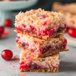 Cherry Coconut Magic Bars