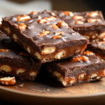 Chocolate Caramel Pretzel Bars