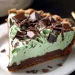 Chocolate Mint Pie