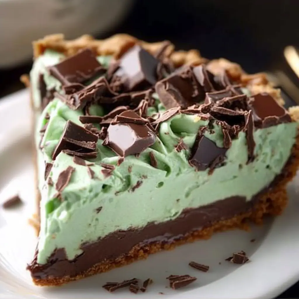 Chocolate Mint Pie