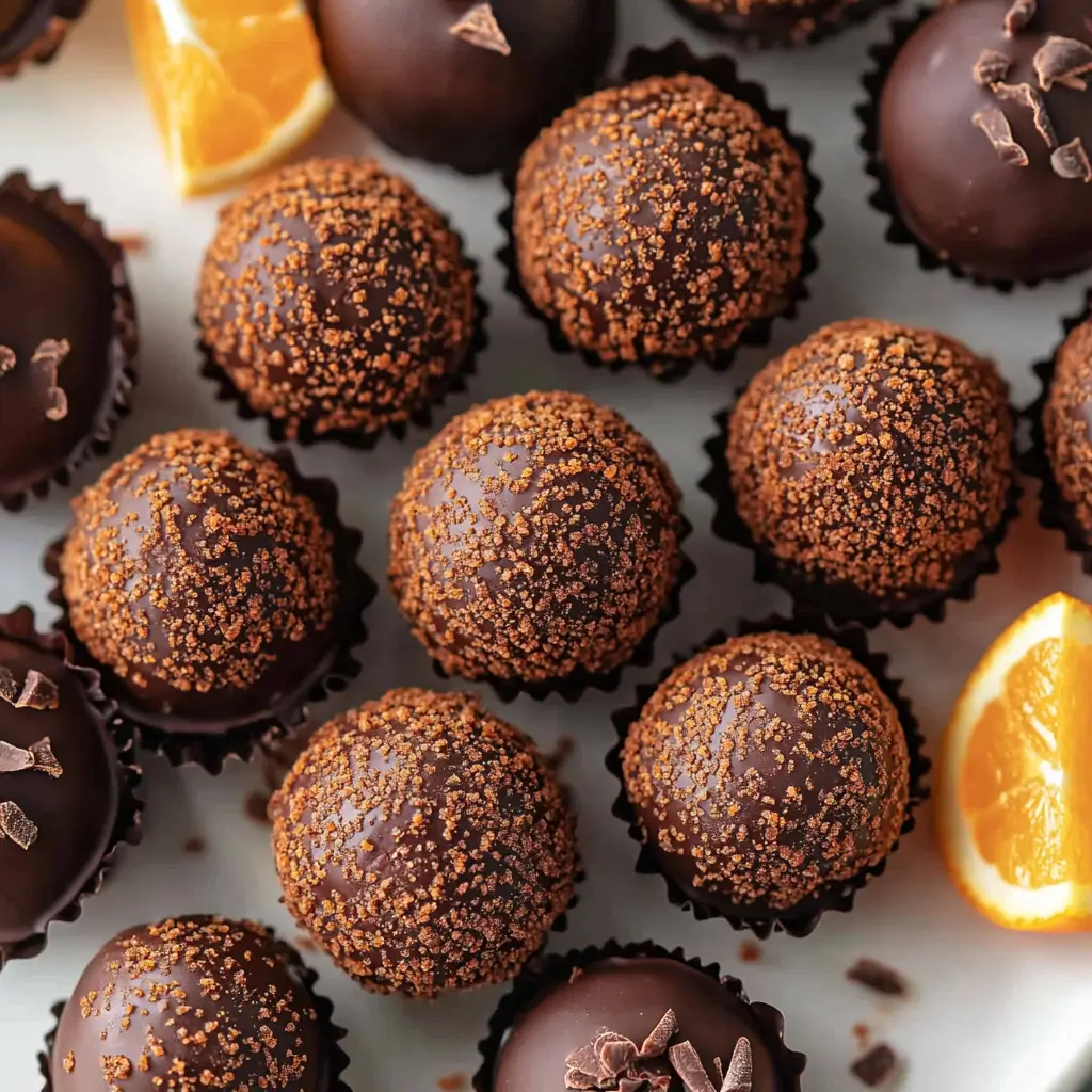 Chocolate Orange Truffles