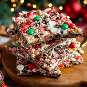 Christmas Candy Cookie Bark