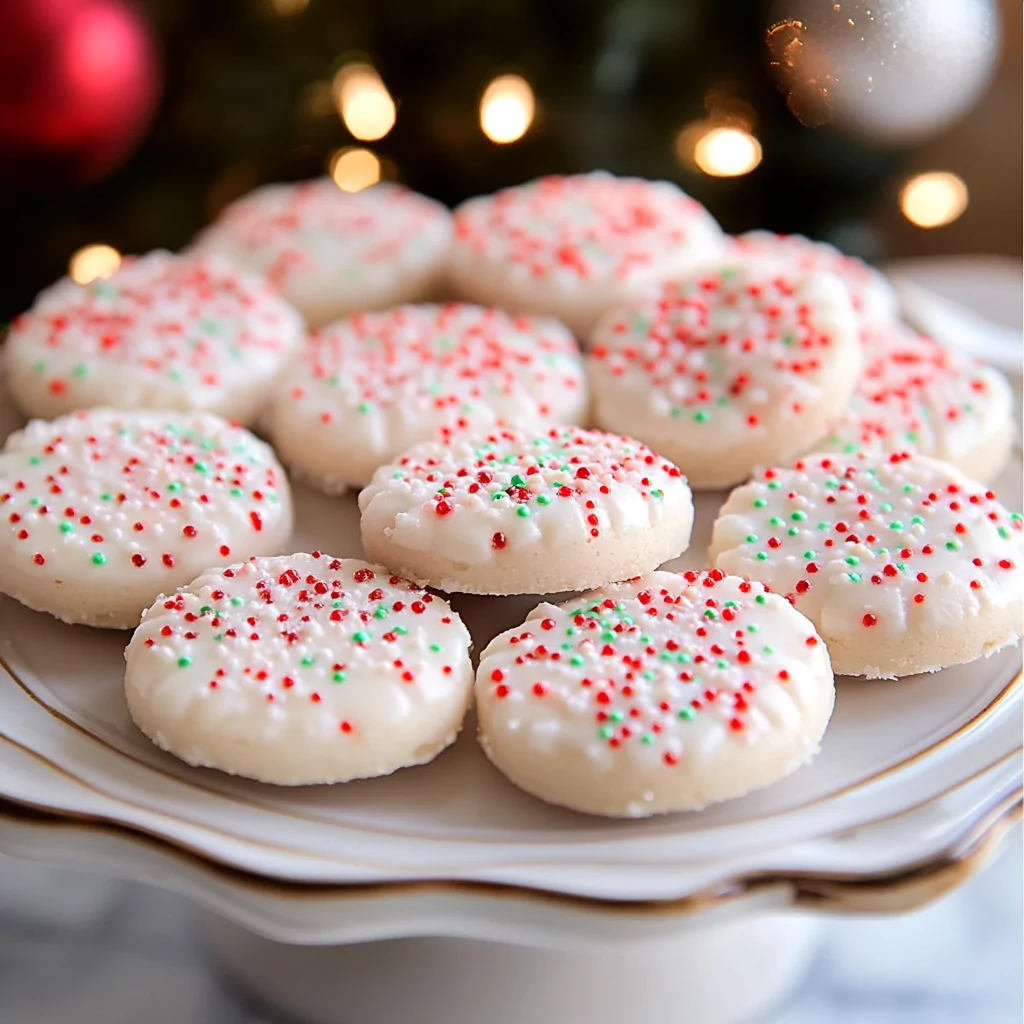 Christmas Cream Cheese Mints