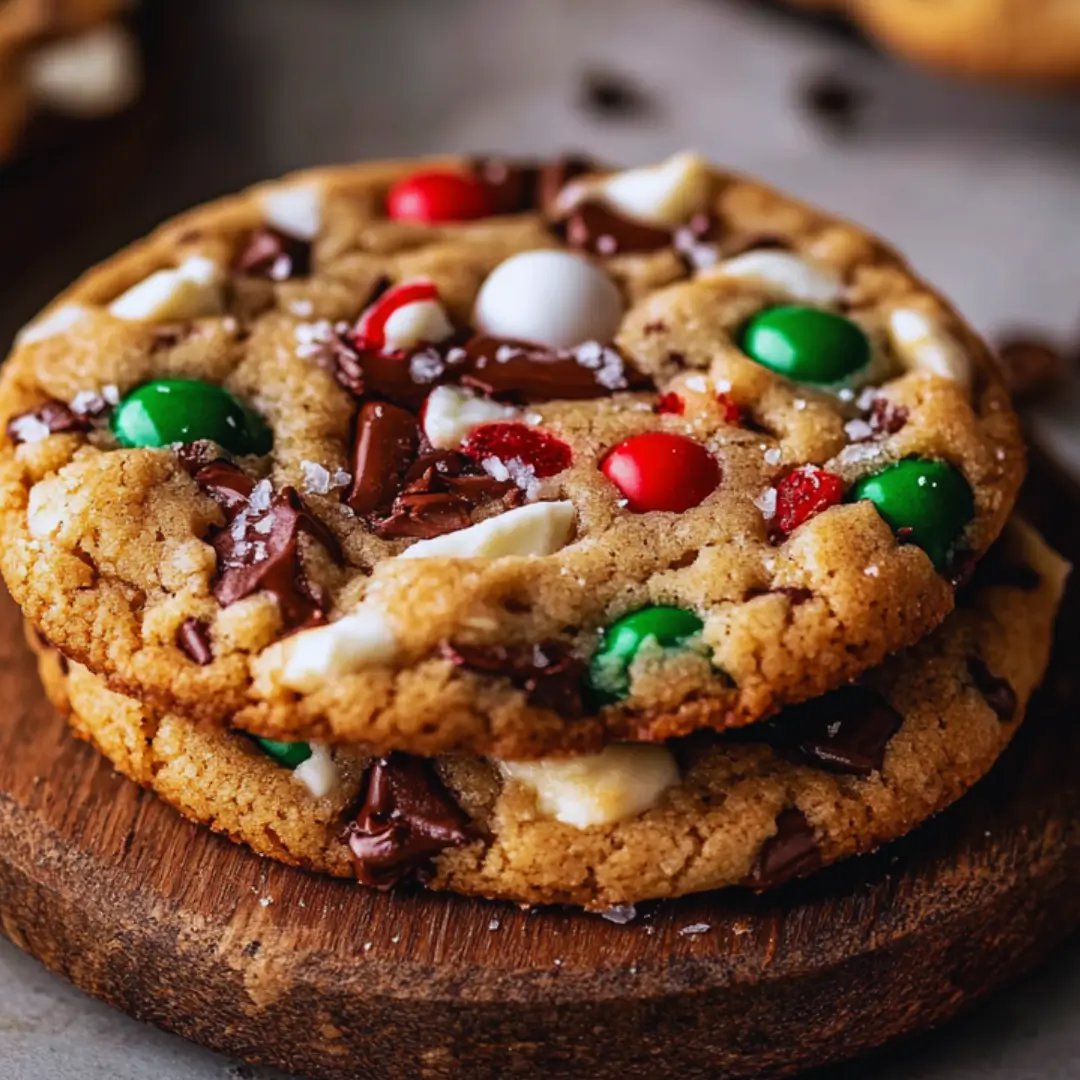 Christmas Kitchen Sink Cookies