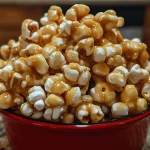 Christmas Marshmallow Caramel Corn