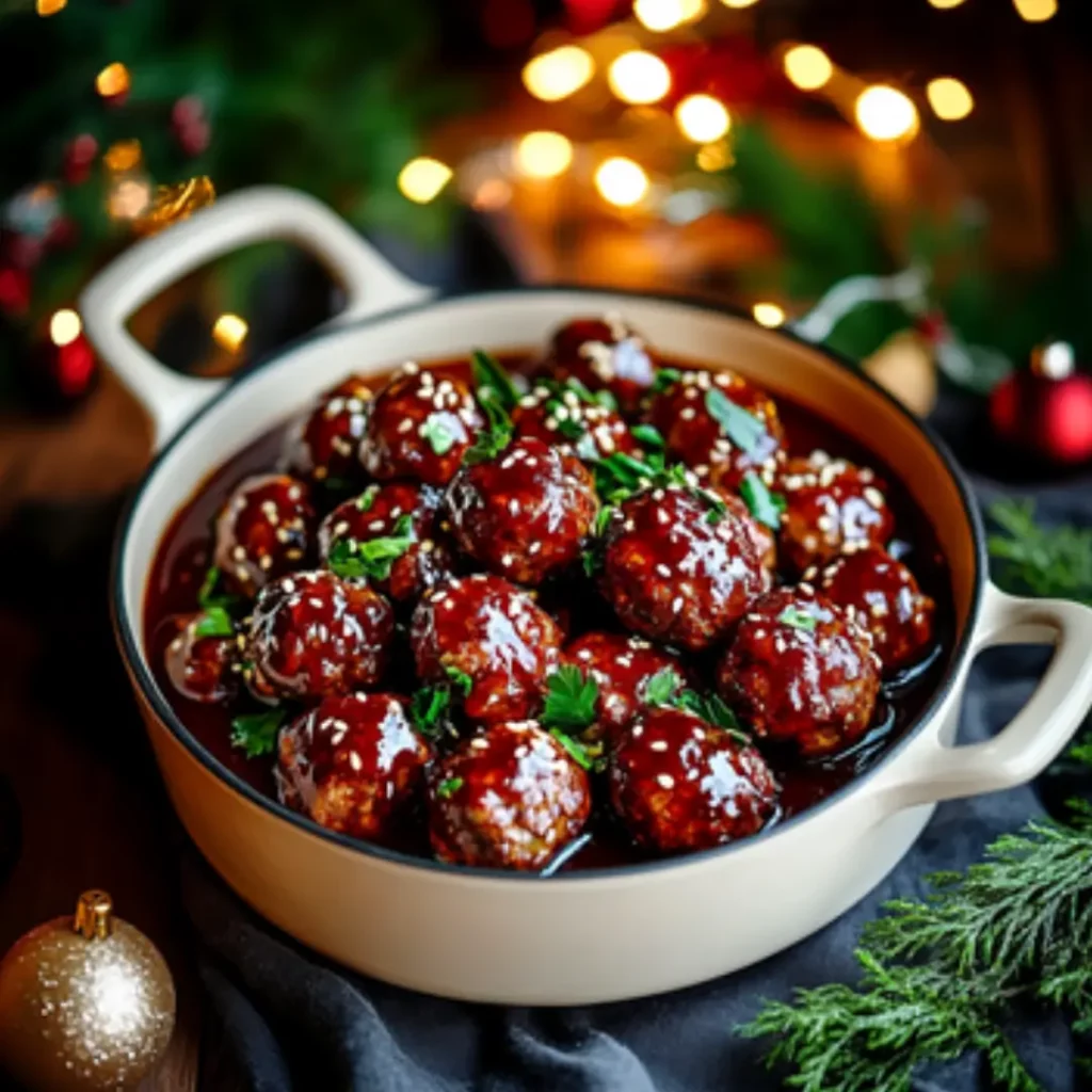 Christmas Meatballs Recipe