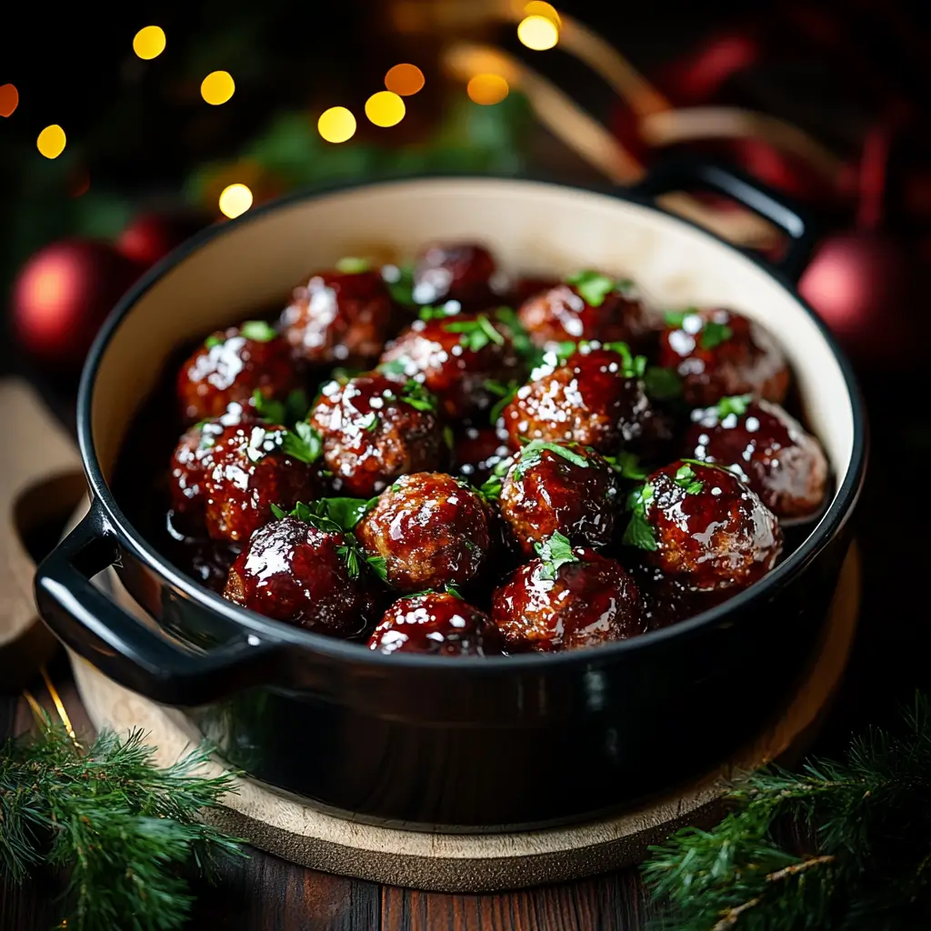 Christmas Meatballs Recipe