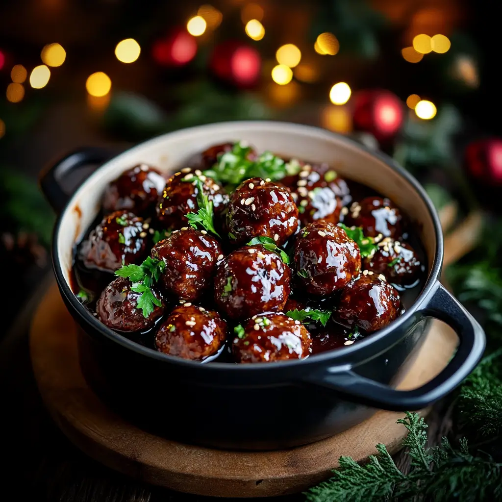 Christmas Meatballs Recipe