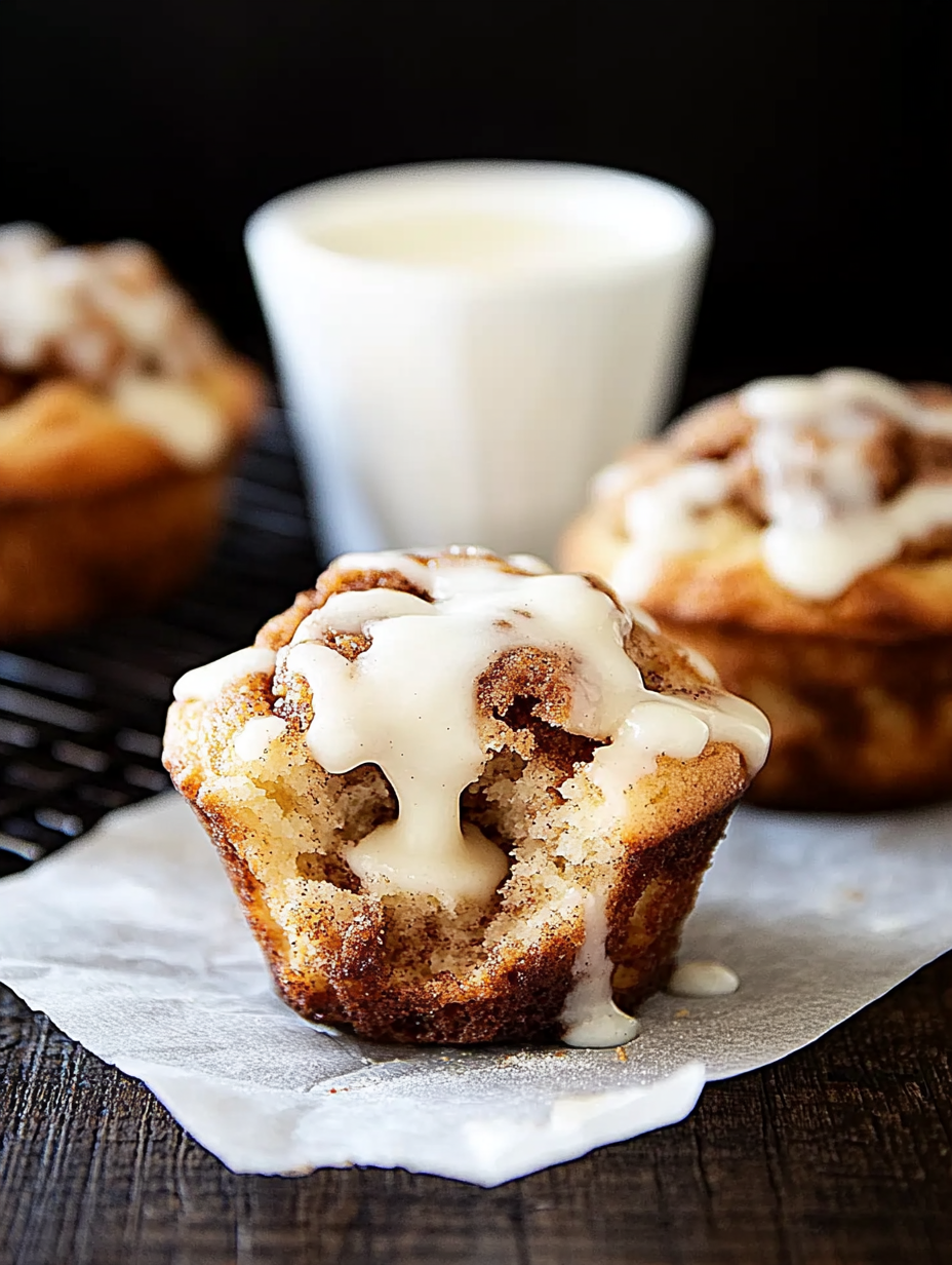 Cinnamon Roll Muffins