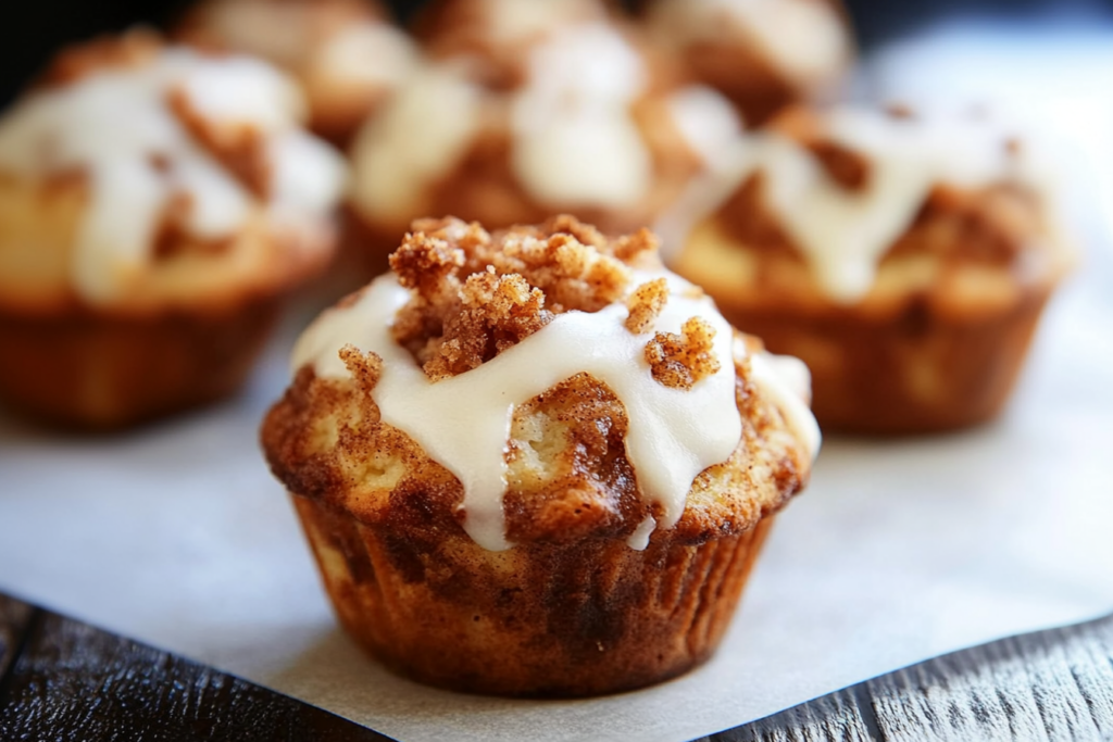 Cinnamon Roll Muffins