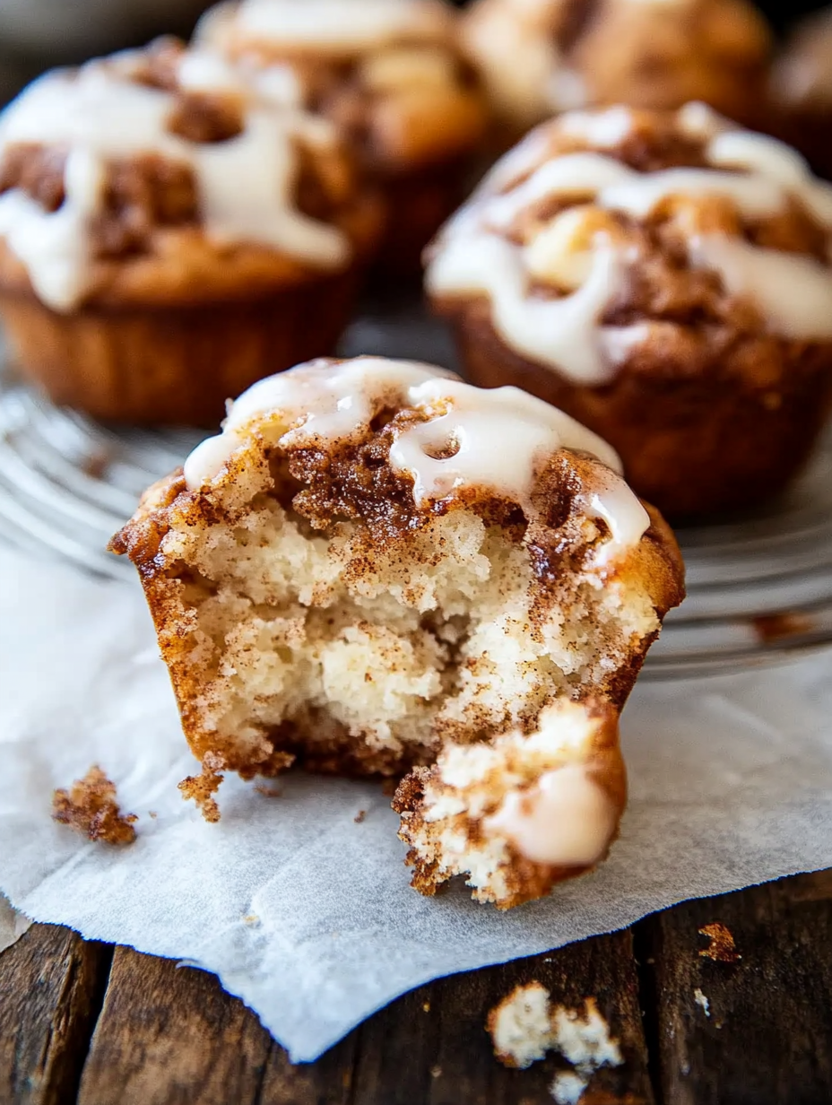 Cinnamon Roll Muffins