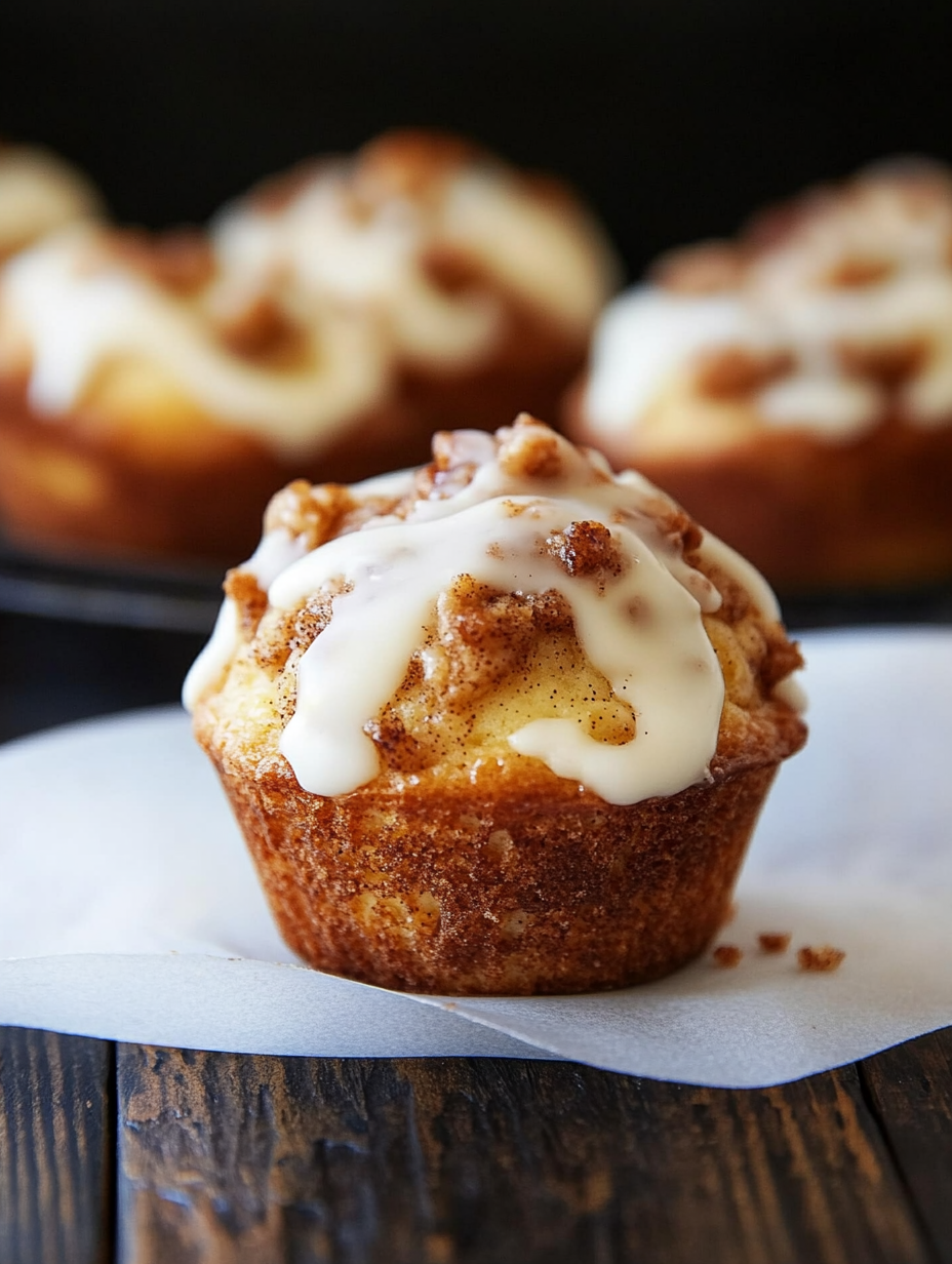 Cinnamon Roll Muffins