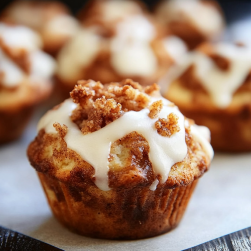 Cinnamon Roll Muffins