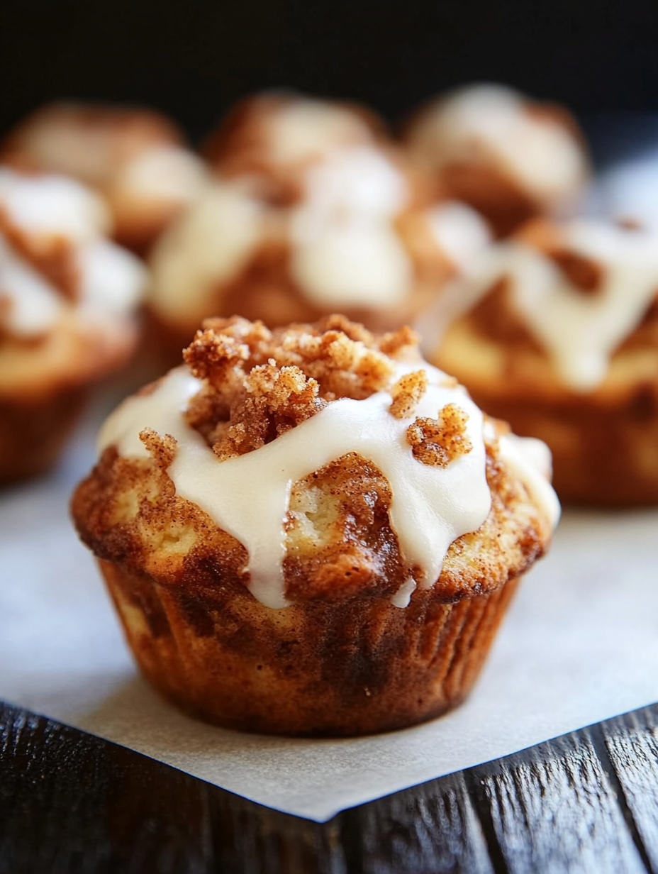 Cinnamon Roll Muffins