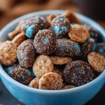 Cookie Monster Muddy Buddies