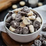 Cookies and Cream Muddy Buddies