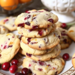 Cranberry Orange Cookies