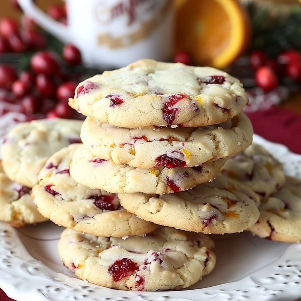 Cranberry Orange Cookies