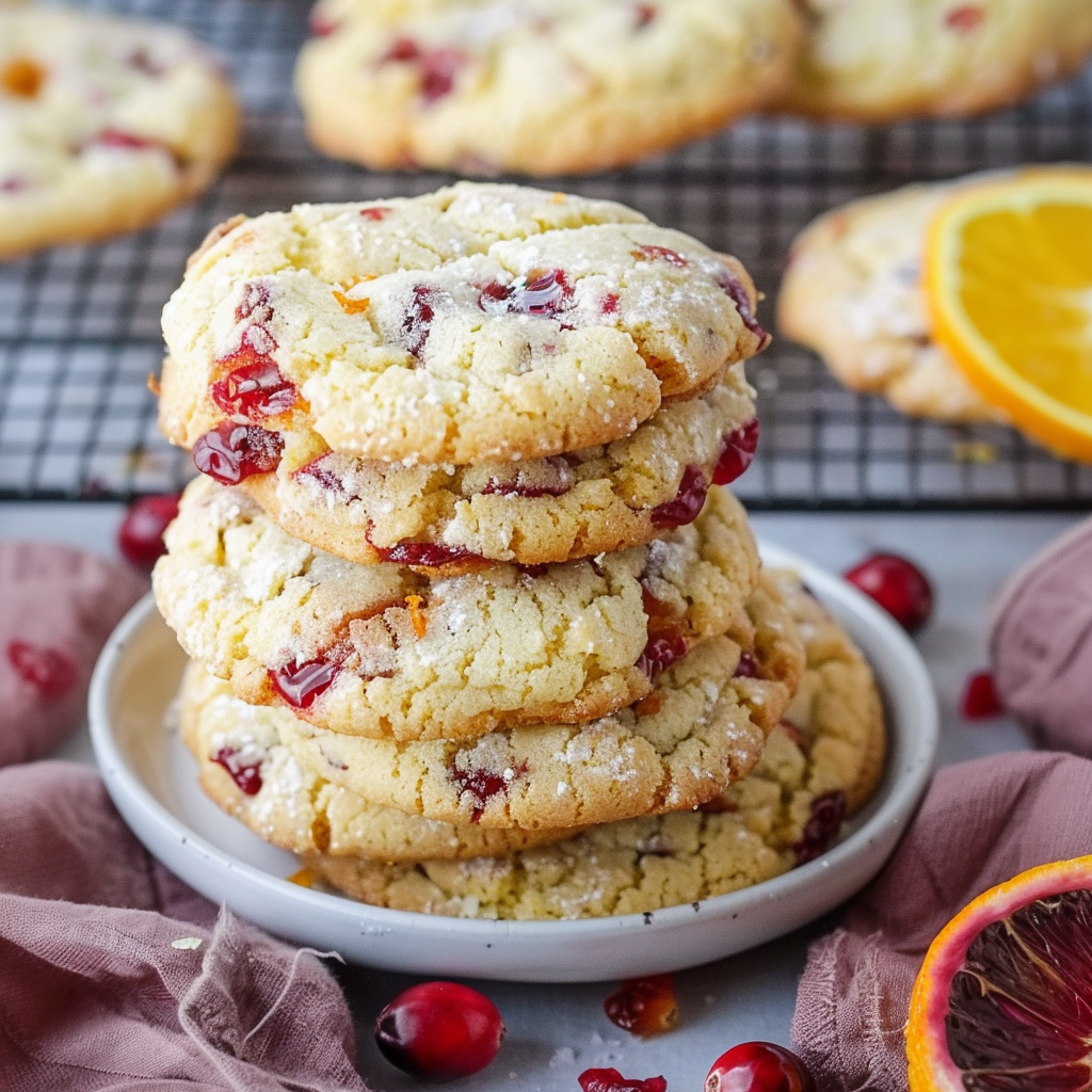 Cranberry Orange Cookies