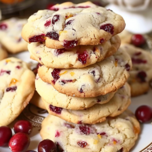 Cranberry Orange Cookies