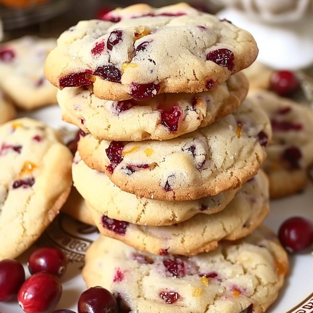 Cranberry Orange Cookies