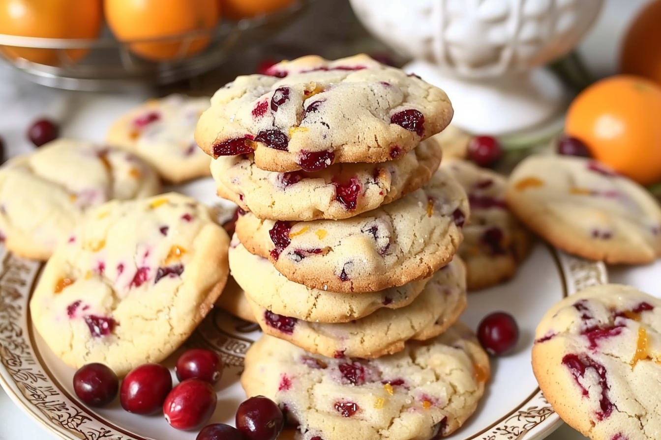 Cranberry Orange Cookies