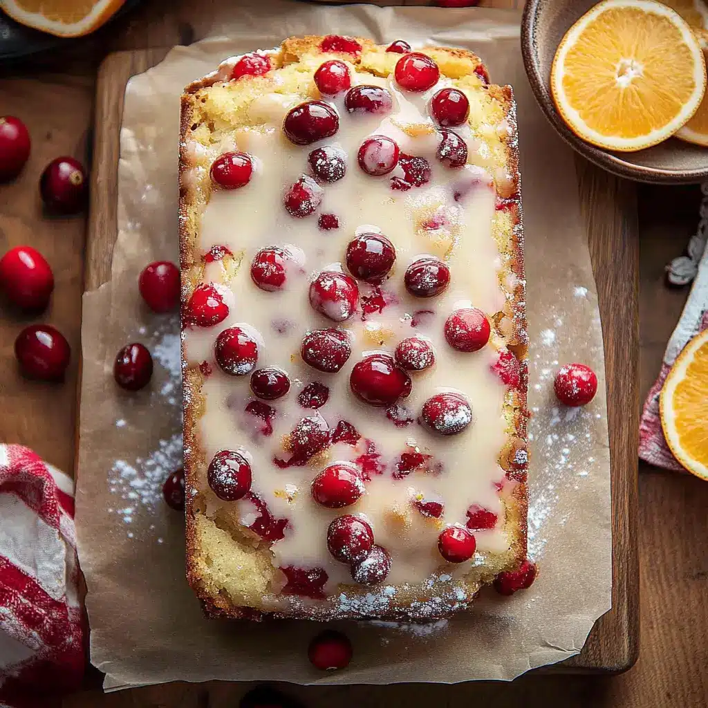 Cranberry Orange Loaf