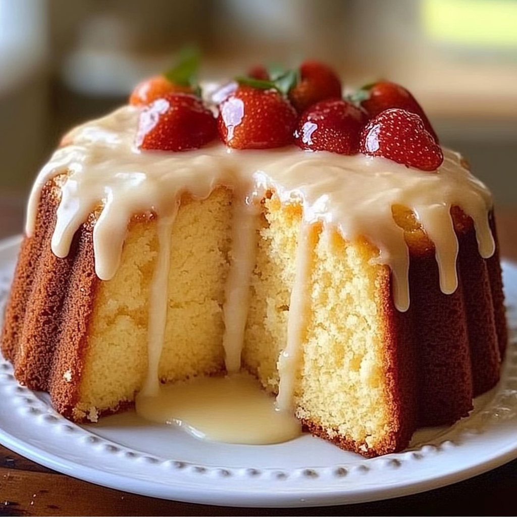 Cream Cheese Pound Cake