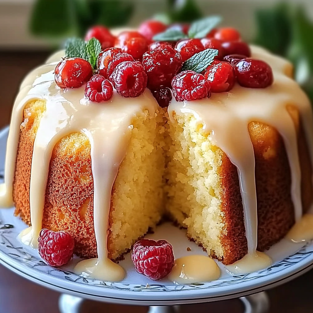 Cream Cheese Pound Cake