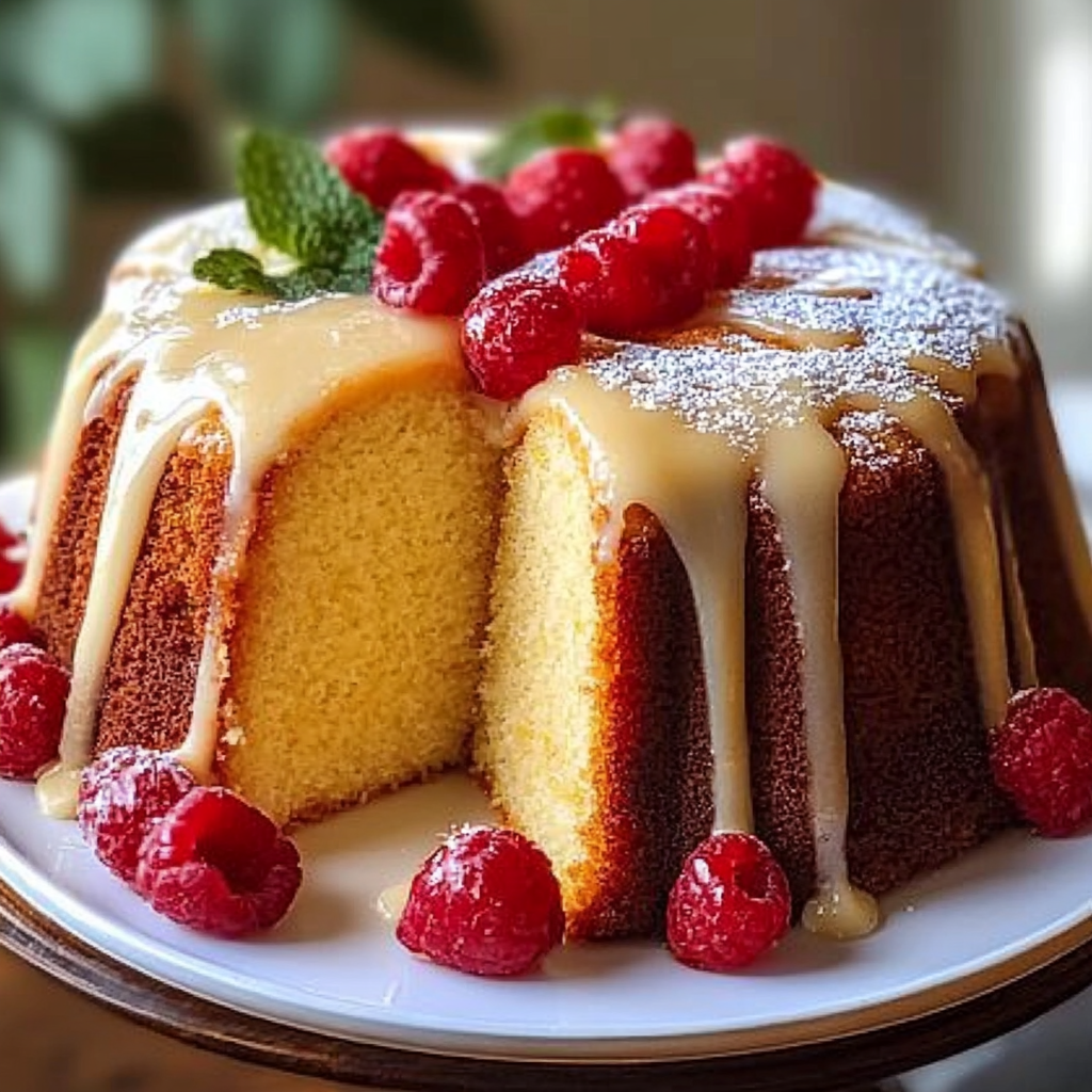 Cream Cheese Pound Cake