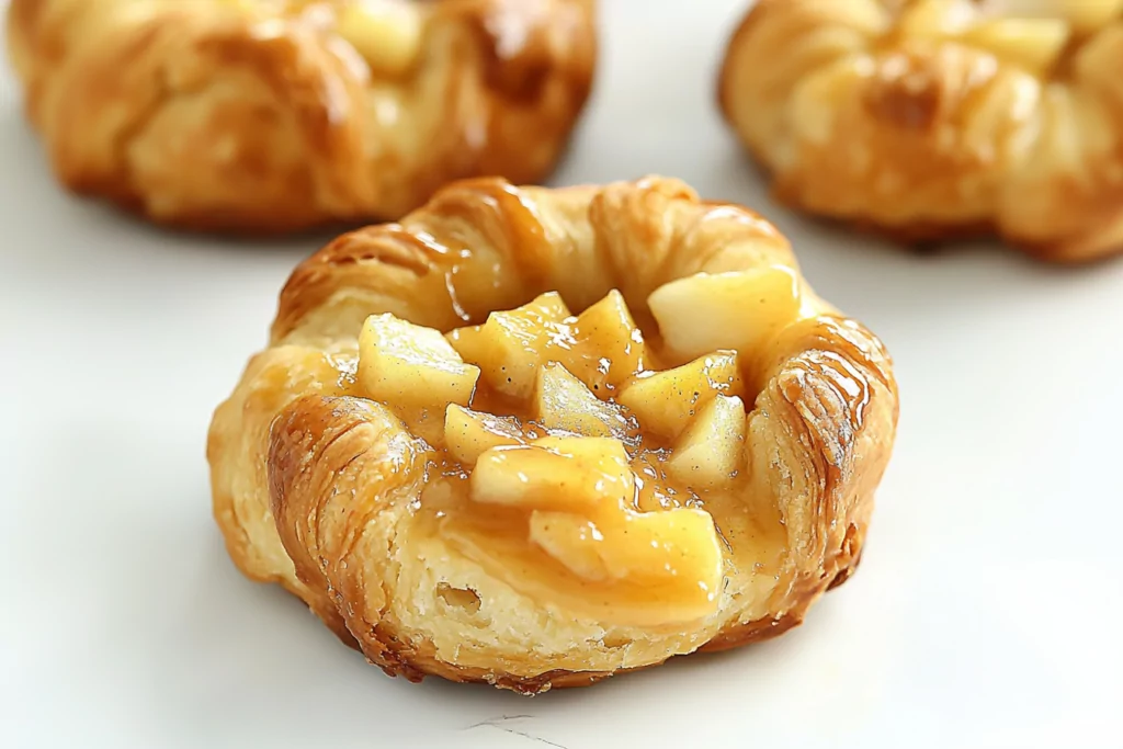 Crescent Roll Apple Danish