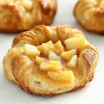 Crescent Roll Apple Danish