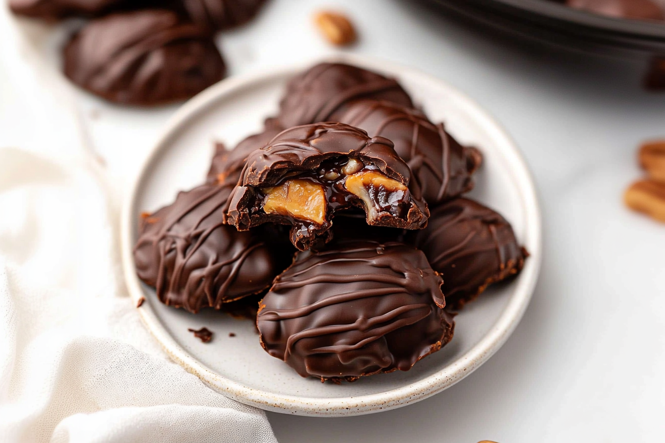 Crock Pot Turtle Candy