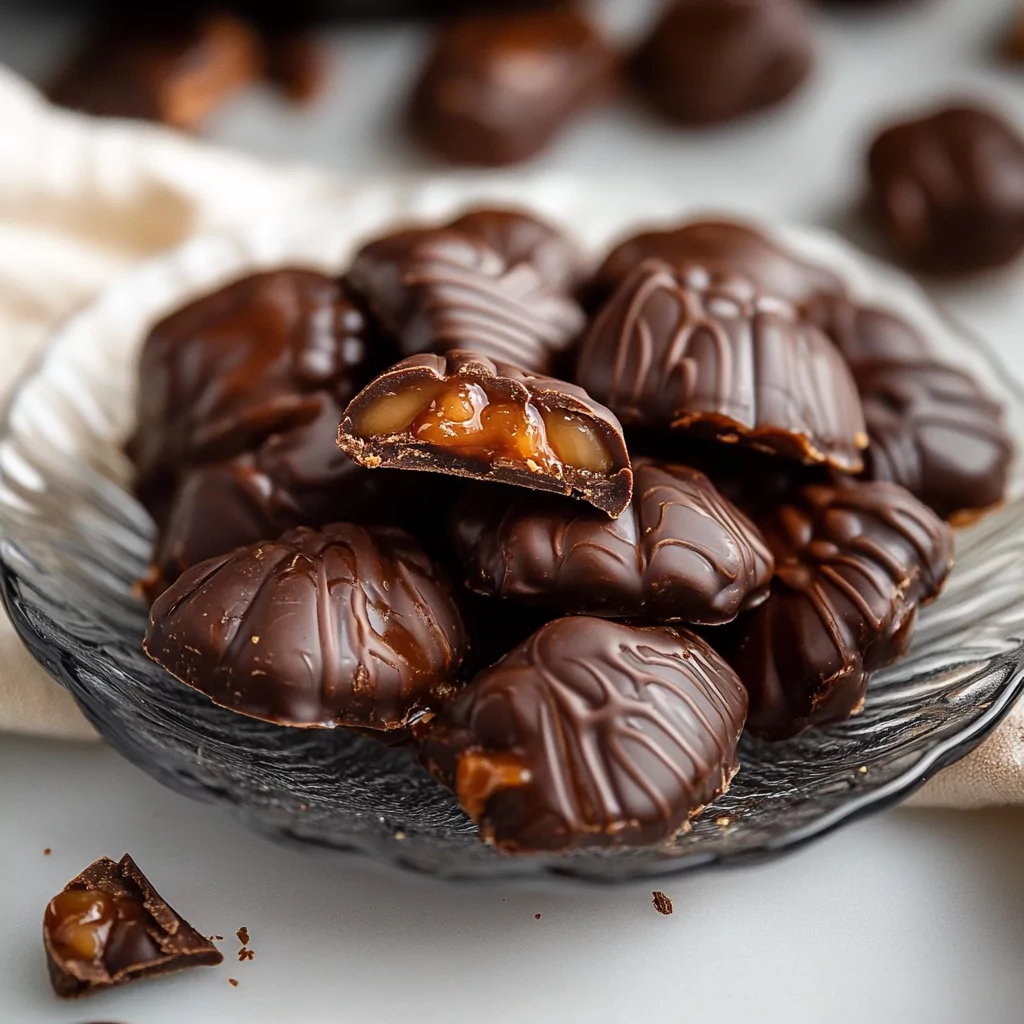 Crock Pot Turtle Candy