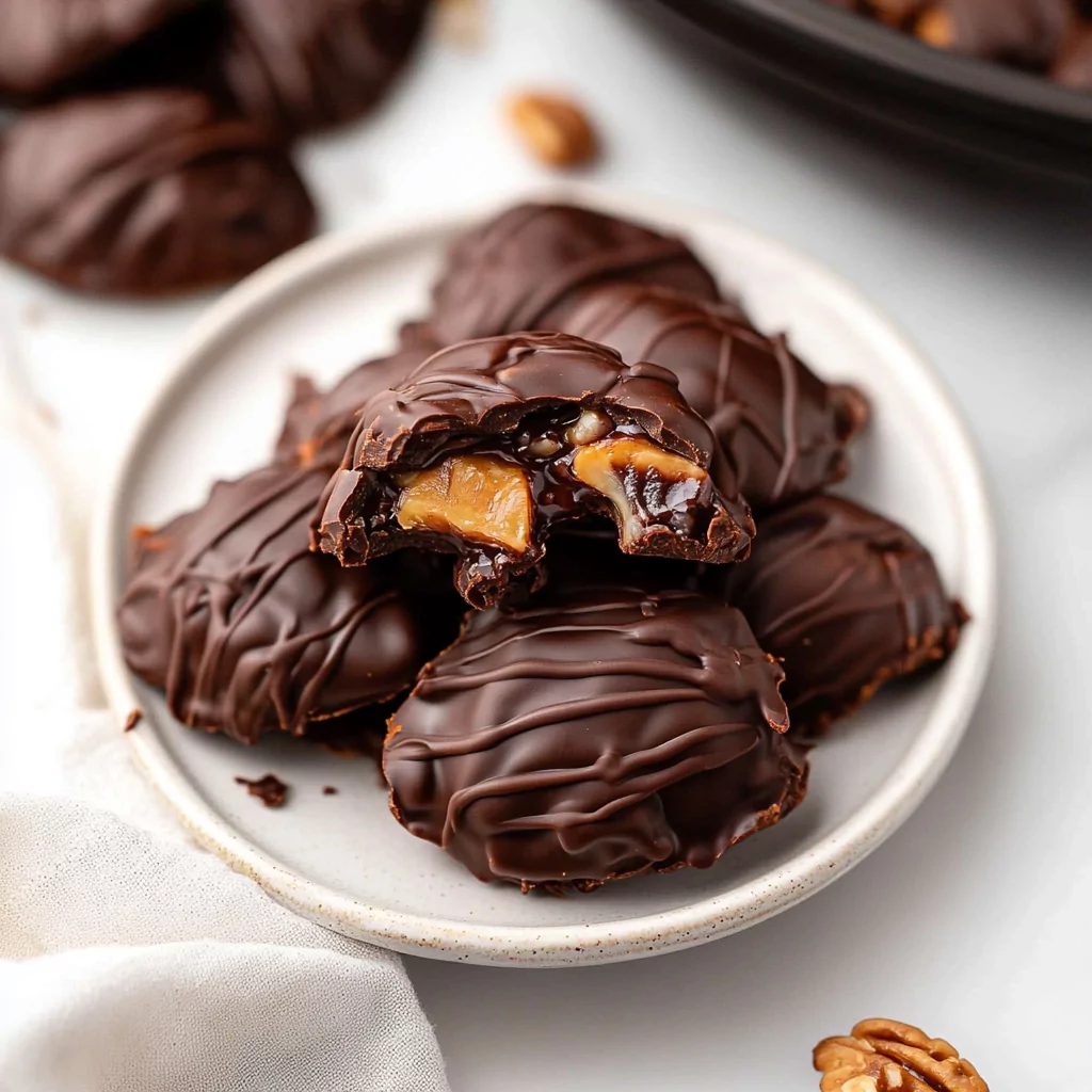 Crock Pot Turtle Candy