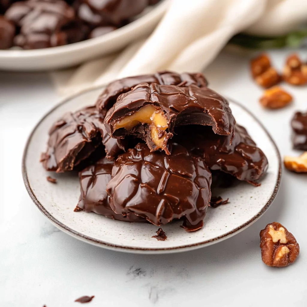 Crock Pot Turtle Candy