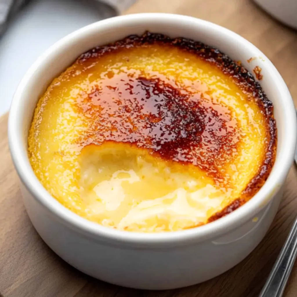 Easy Homemade Crème Brûlée